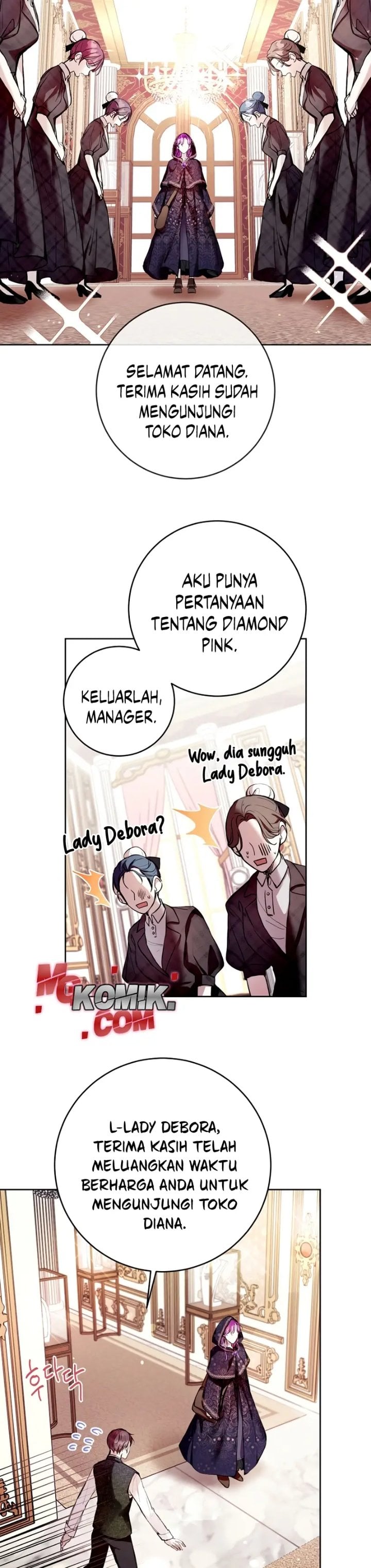 Baca What’s Wrong With Being the Villainess? - Chapter 10 halaman 26