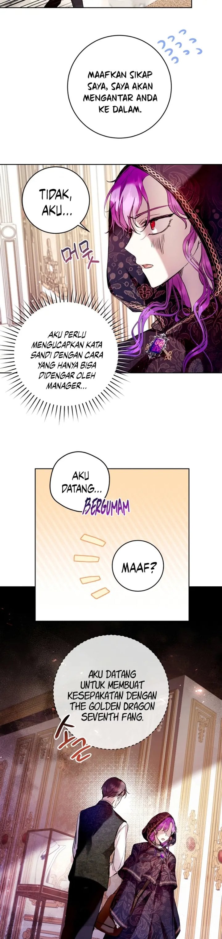 Baca What’s Wrong With Being the Villainess? - Chapter 10 halaman 27