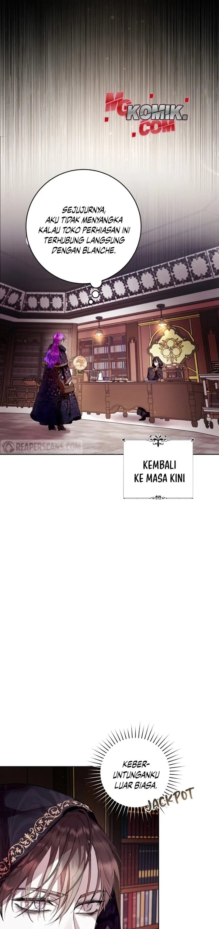 Baca What’s Wrong With Being the Villainess? - Chapter 10 halaman 29