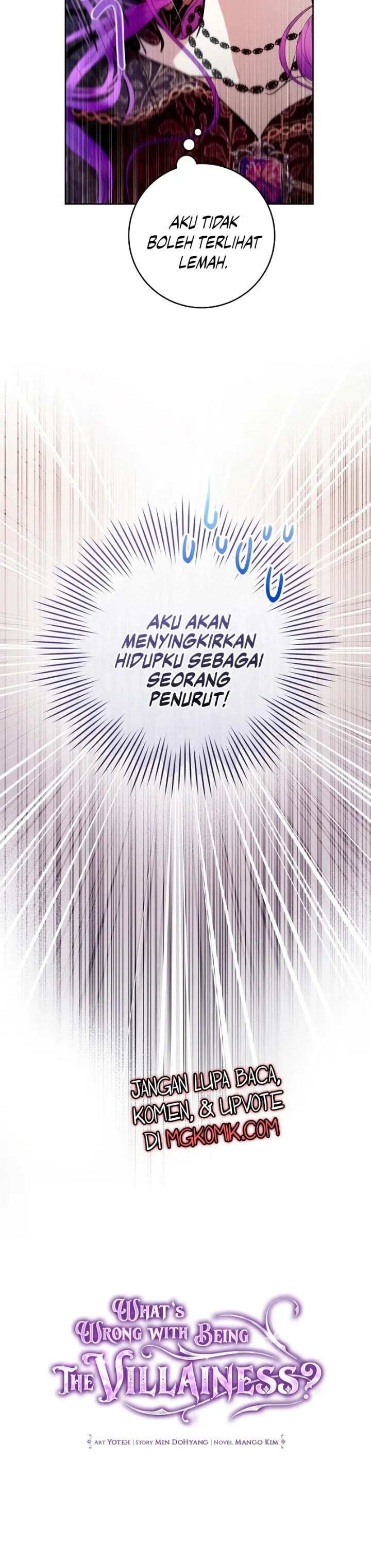 Baca What’s Wrong With Being the Villainess? - Chapter 10 halaman 32
