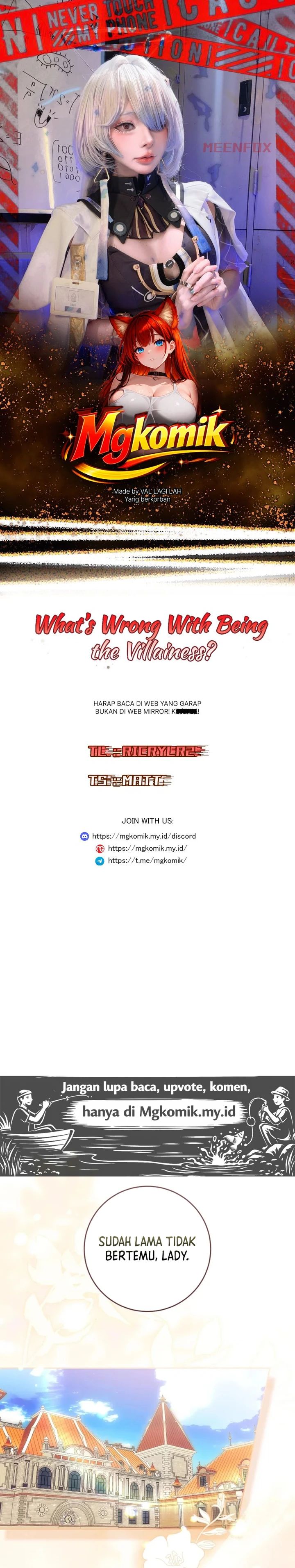 Baca What’s Wrong With Being the Villainess? - Chapter 100 halaman 1