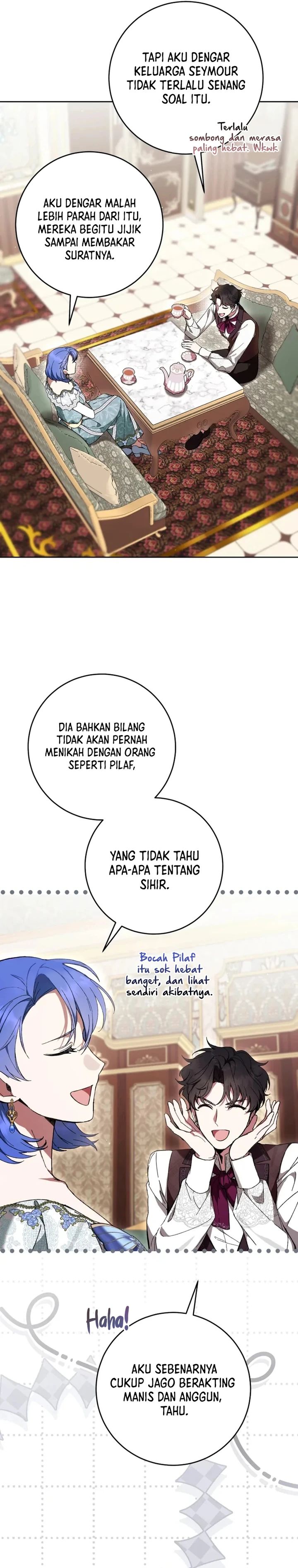 Baca What’s Wrong With Being the Villainess? - Chapter 100 halaman 16