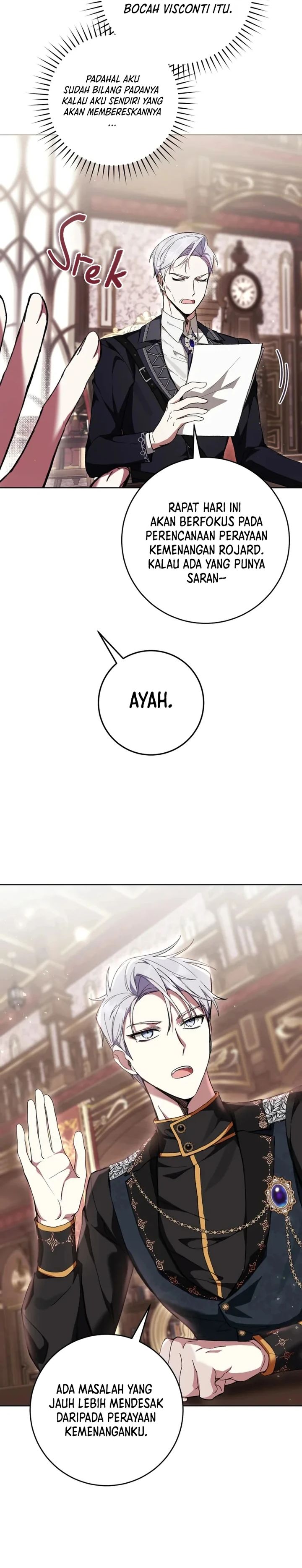 Baca What’s Wrong With Being the Villainess? - Chapter 100 halaman 21