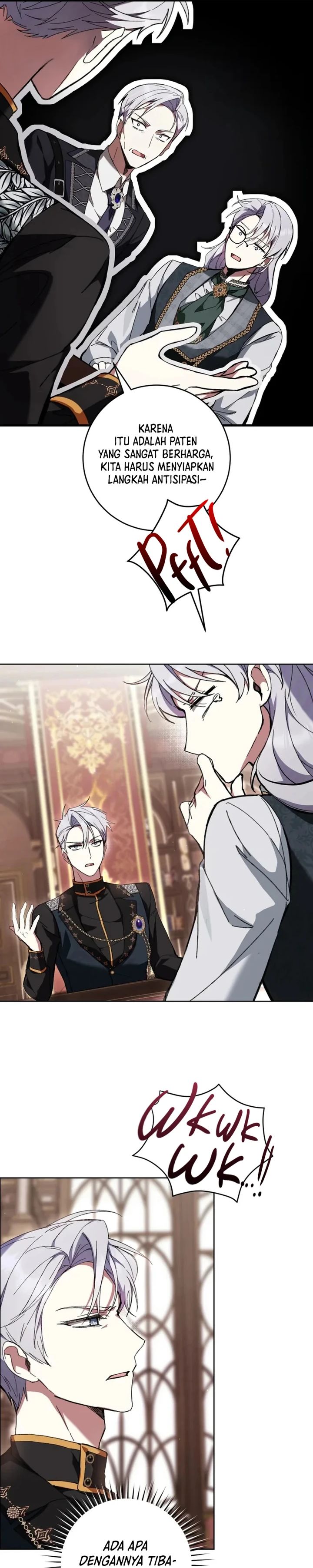 Baca What’s Wrong With Being the Villainess? - Chapter 100 halaman 23