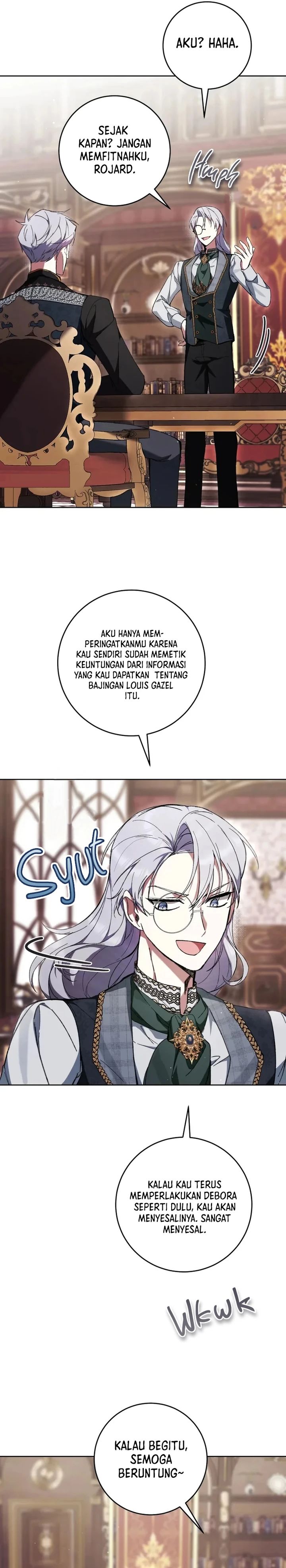 Baca What’s Wrong With Being the Villainess? - Chapter 100 halaman 30