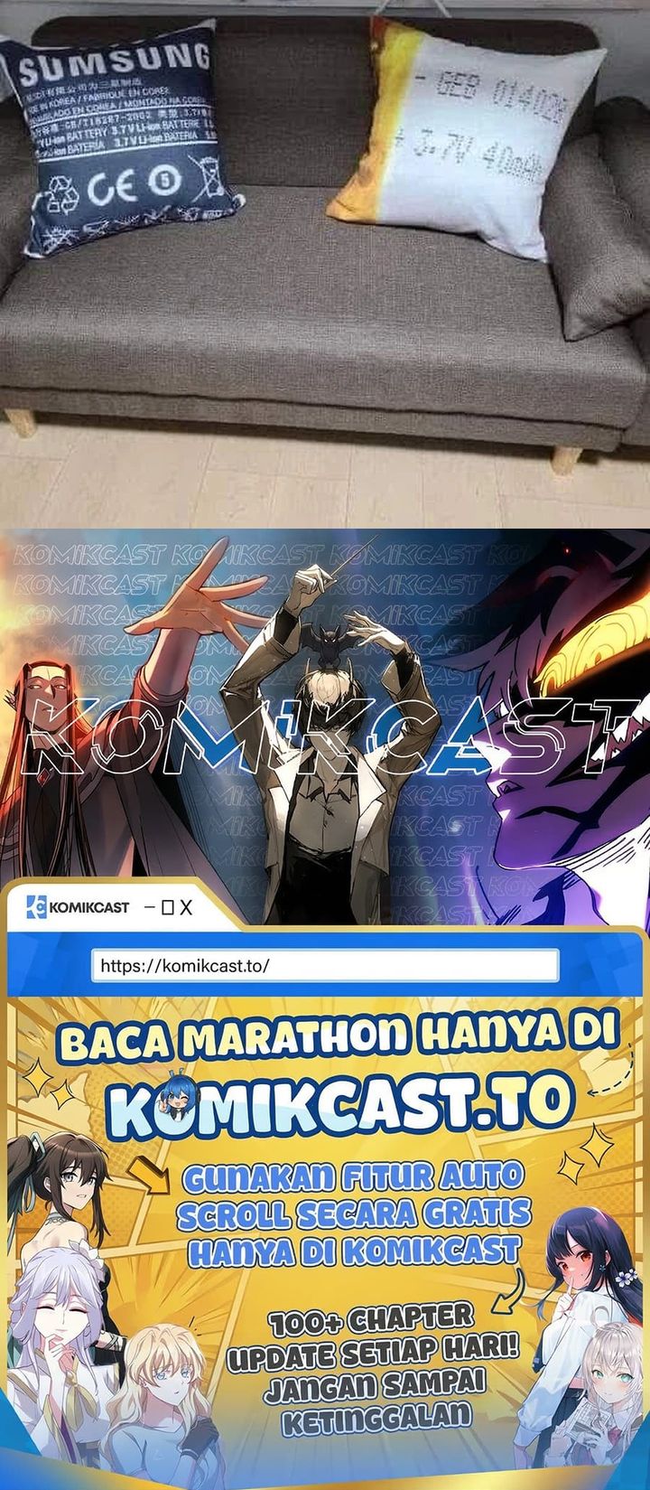 Baca What’s Wrong With Being the Villainess? - Chapter 100 halaman 33