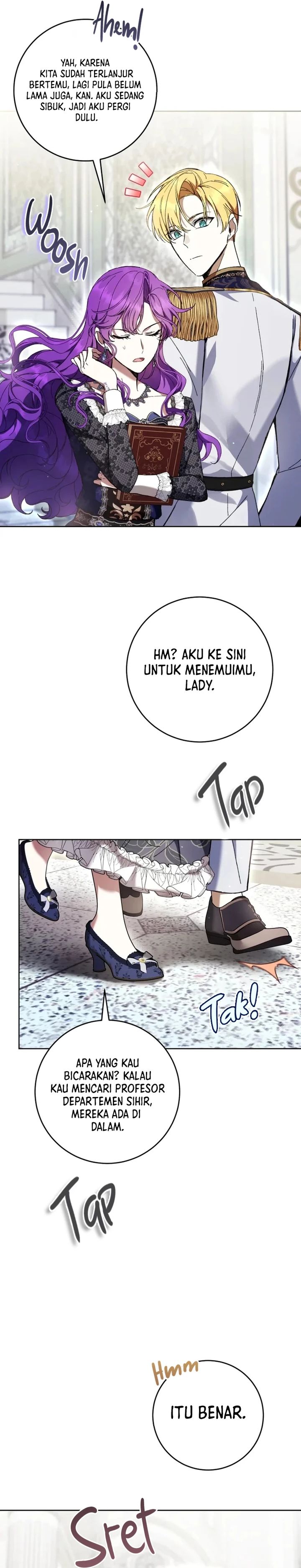 Baca What’s Wrong With Being the Villainess? - Chapter 100 halaman 4