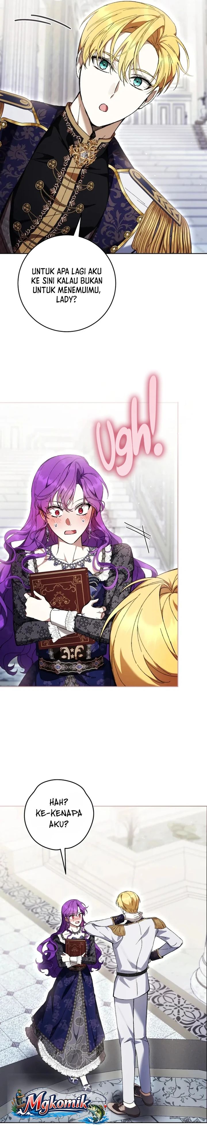 Baca What’s Wrong With Being the Villainess? - Chapter 100 halaman 5