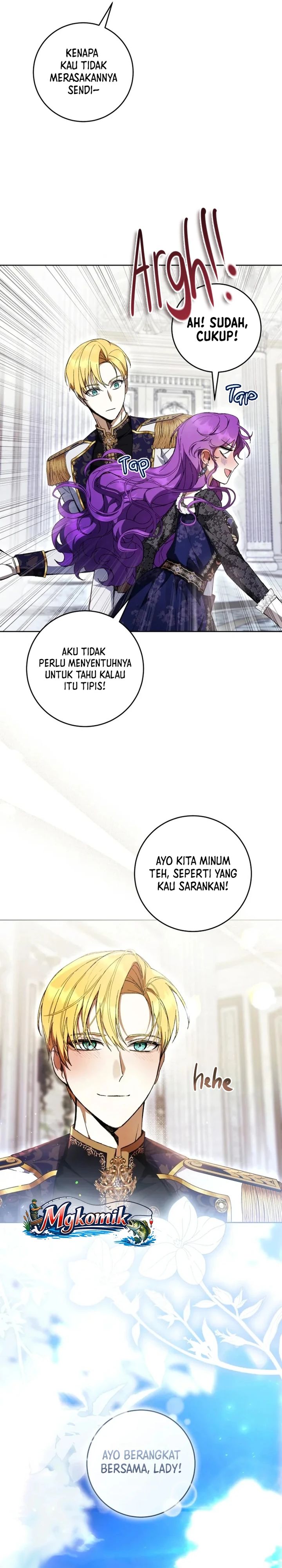 Baca What’s Wrong With Being the Villainess? - Chapter 100 halaman 8