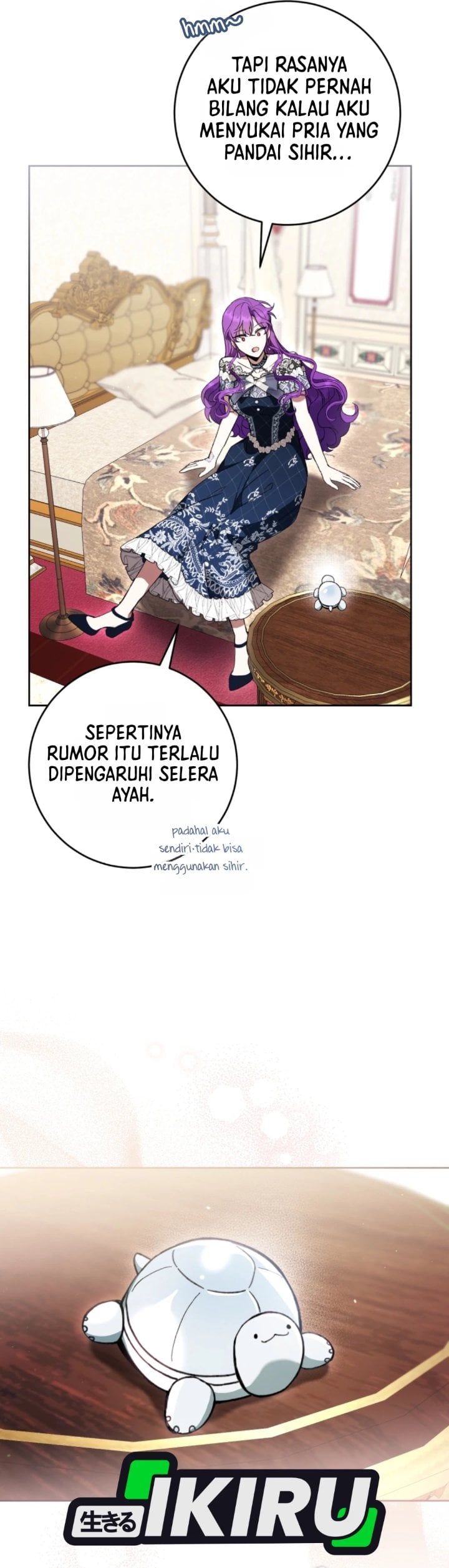 What’s Wrong With Being the Villainess? Chapter 101 - Page 31