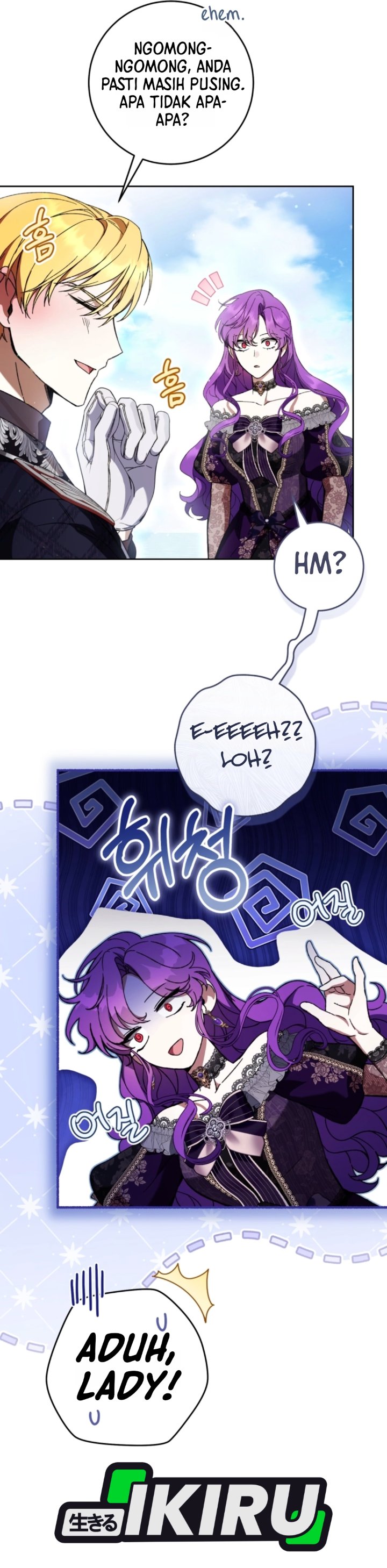 Halaman 10 dari What’s Wrong With Being the Villainess? Chapter 103