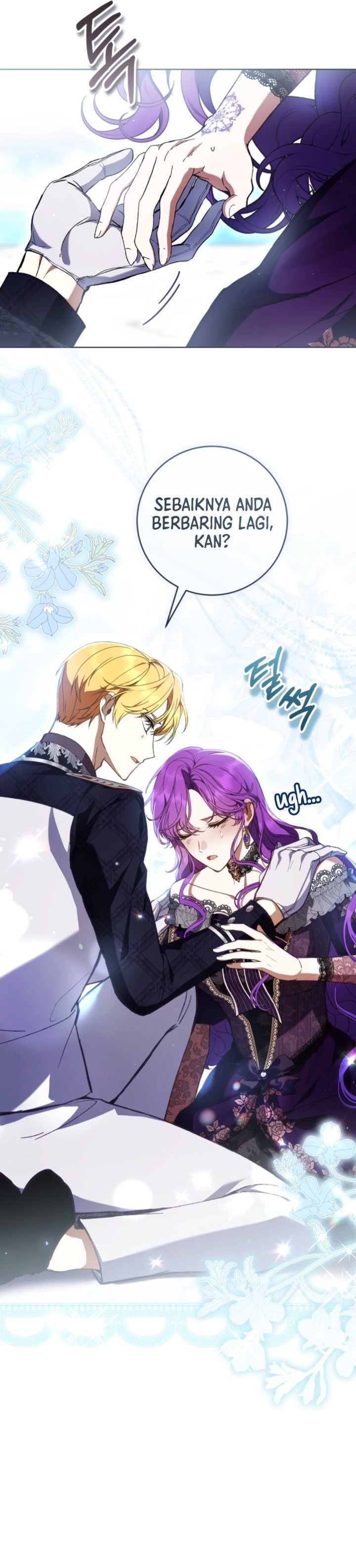 Halaman 11 dari What’s Wrong With Being the Villainess? Chapter 103