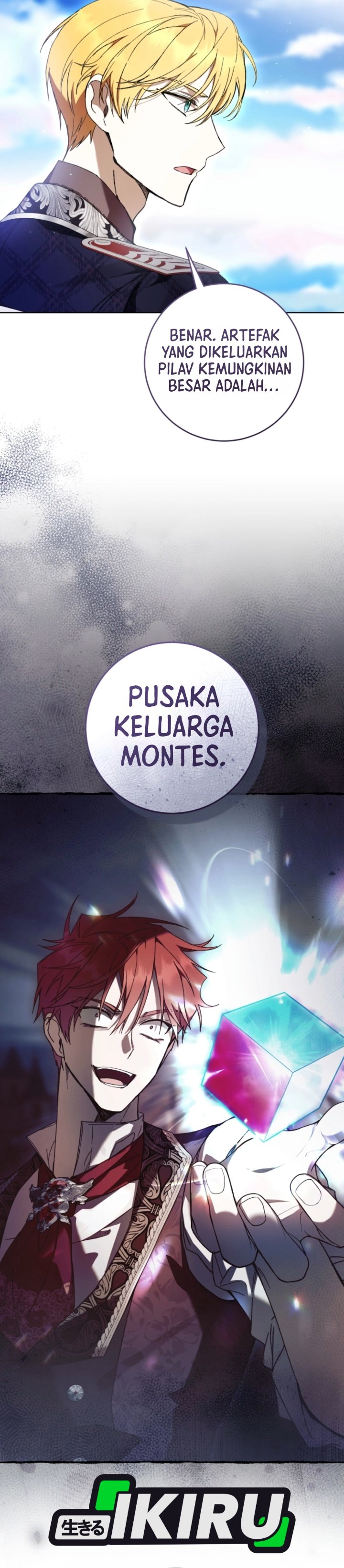 Halaman 13 dari What’s Wrong With Being the Villainess? Chapter 103