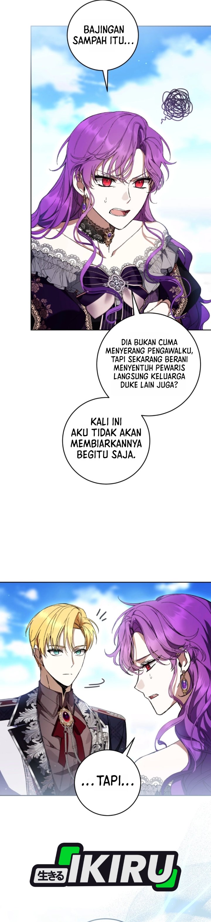 Halaman 16 dari What’s Wrong With Being the Villainess? Chapter 103