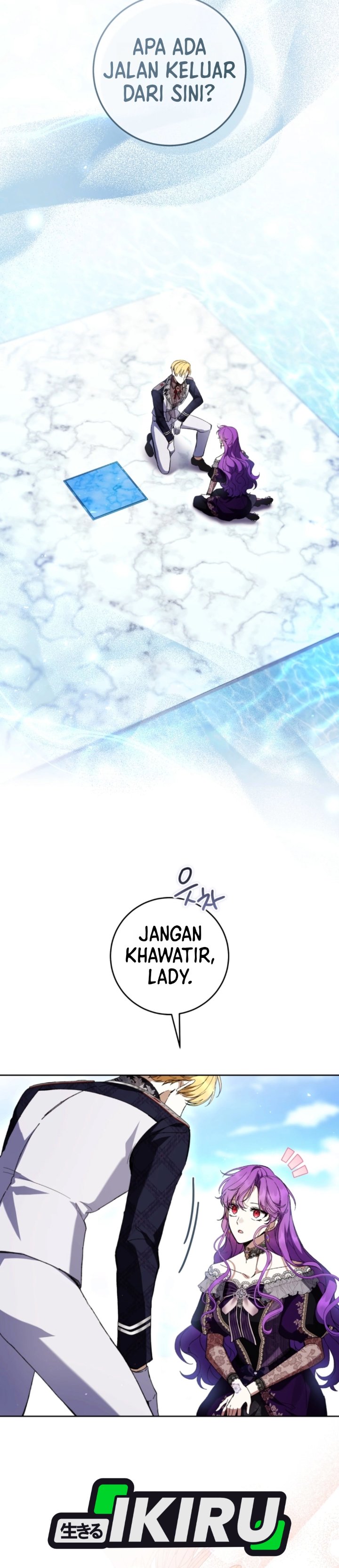 Halaman 17 dari What’s Wrong With Being the Villainess? Chapter 103