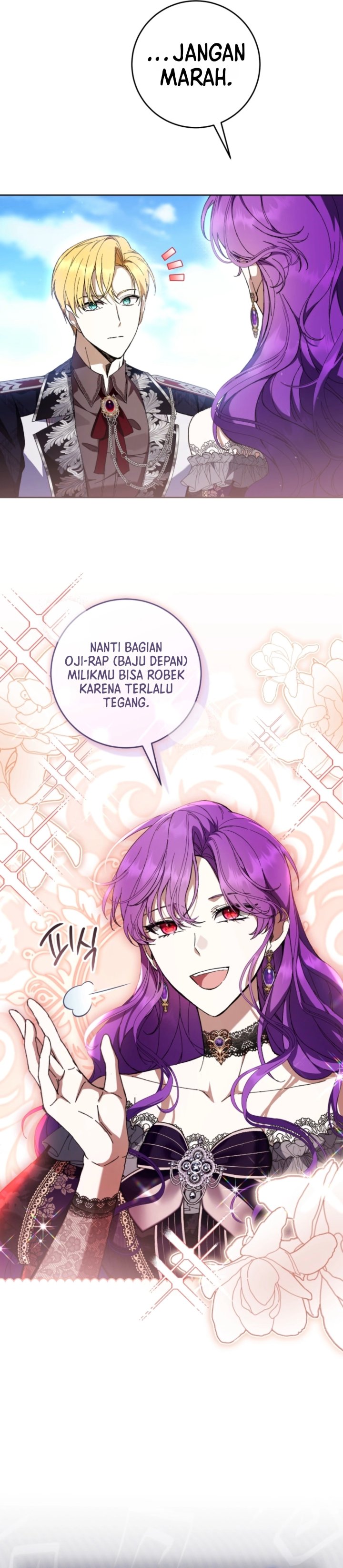 Halaman 22 dari What’s Wrong With Being the Villainess? Chapter 103