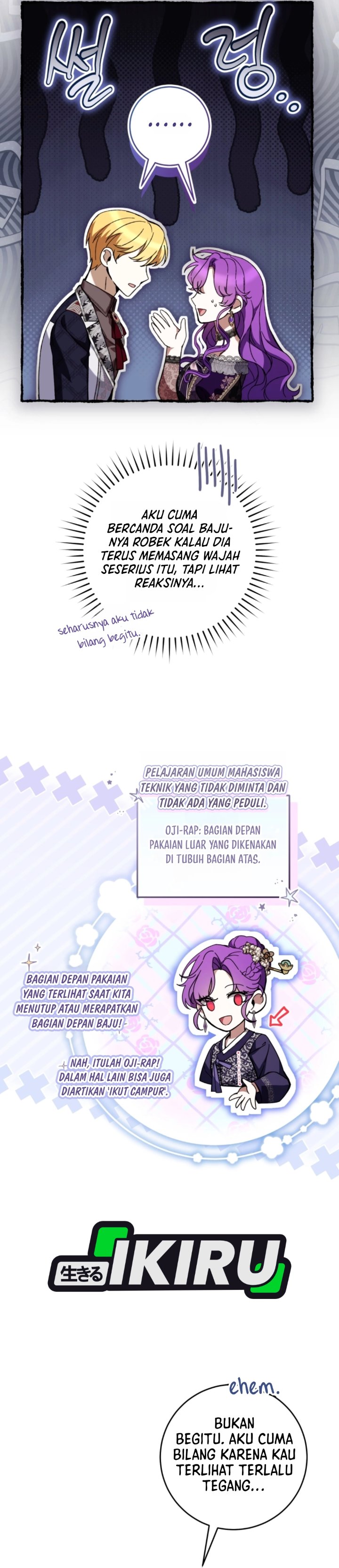 Halaman 23 dari What’s Wrong With Being the Villainess? Chapter 103