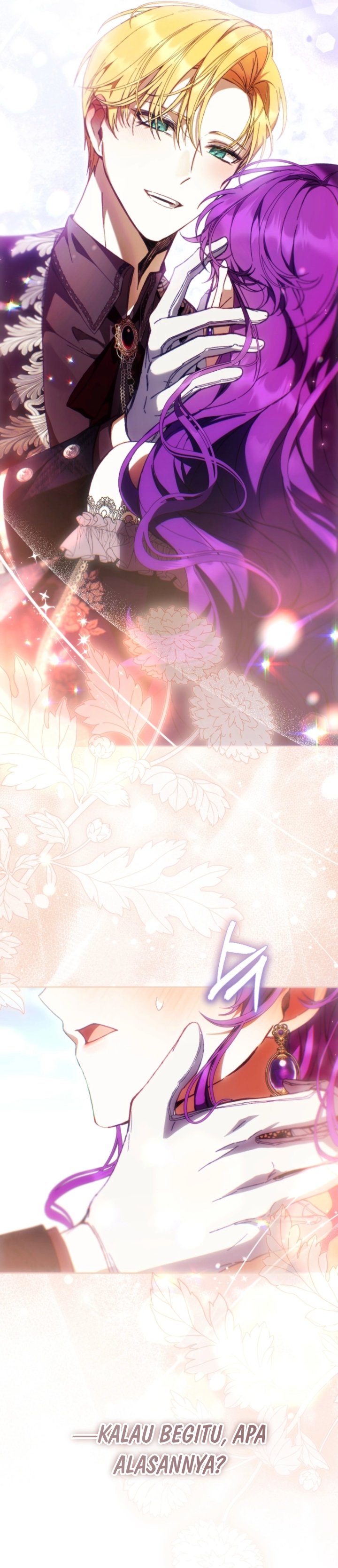 Halaman 25 dari What’s Wrong With Being the Villainess? Chapter 103