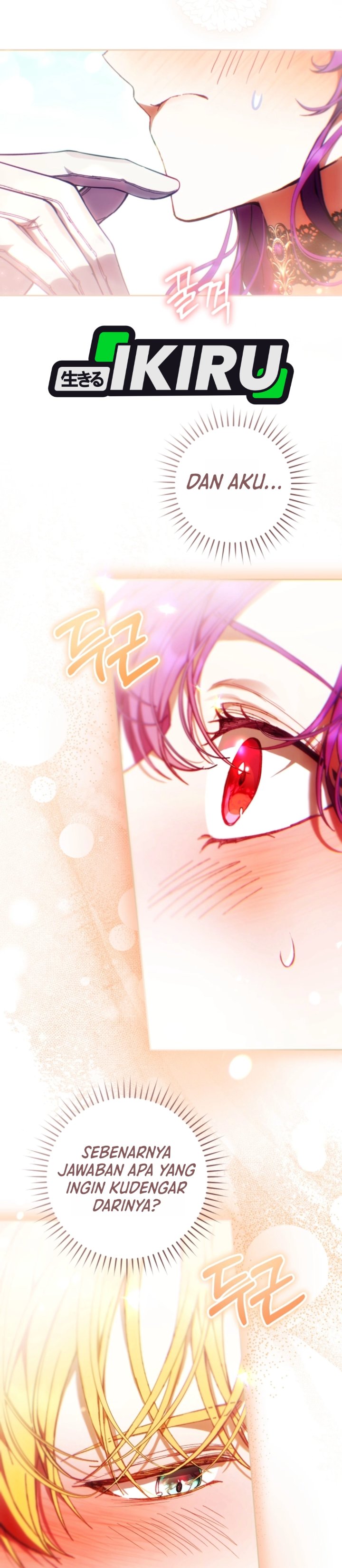 Halaman 26 dari What’s Wrong With Being the Villainess? Chapter 103