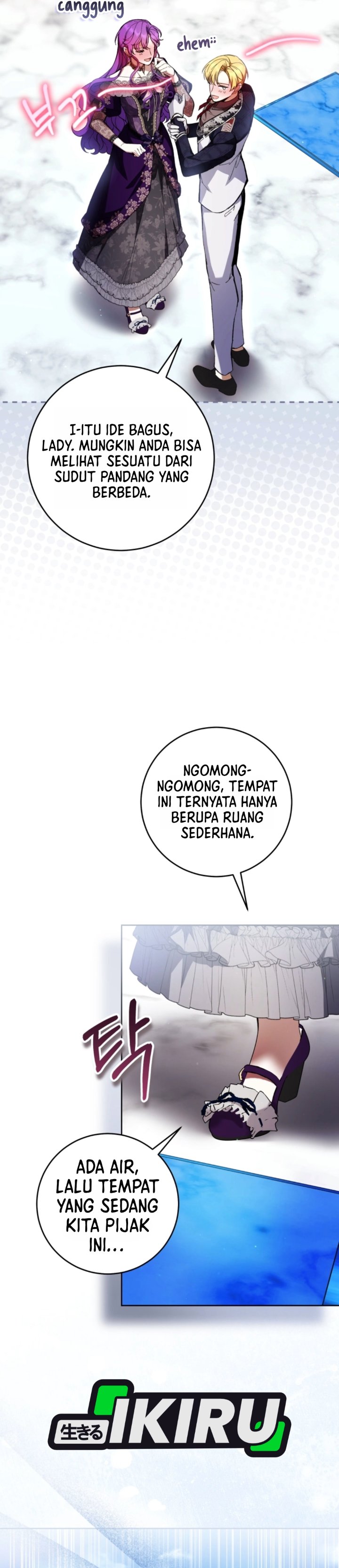 Halaman 28 dari What’s Wrong With Being the Villainess? Chapter 103