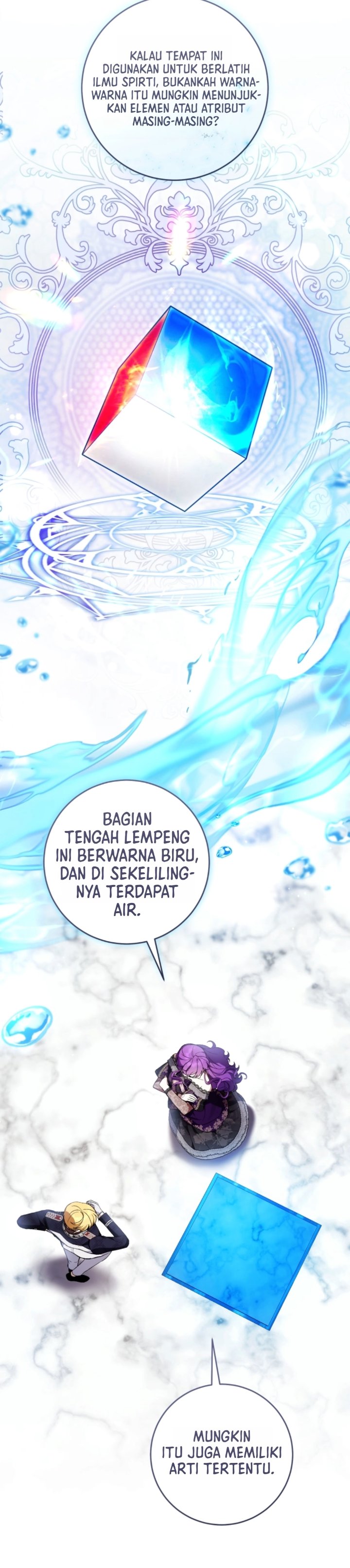 Halaman 30 dari What’s Wrong With Being the Villainess? Chapter 103