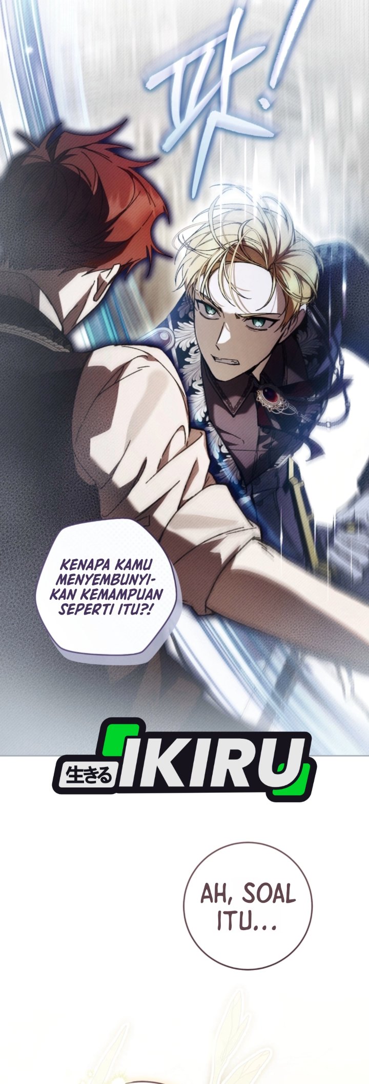 Halaman 34 dari What’s Wrong With Being the Villainess? Chapter 103