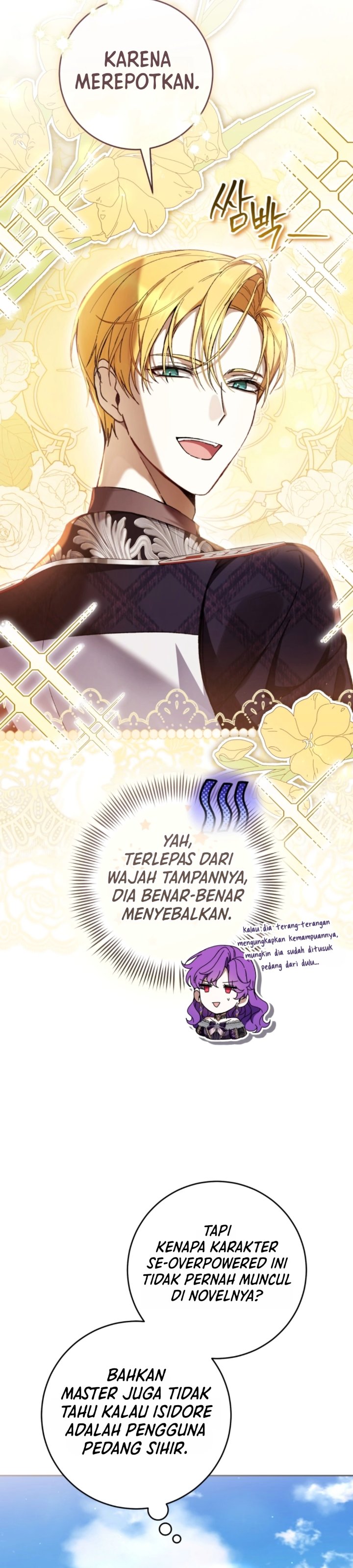 Halaman 35 dari What’s Wrong With Being the Villainess? Chapter 103