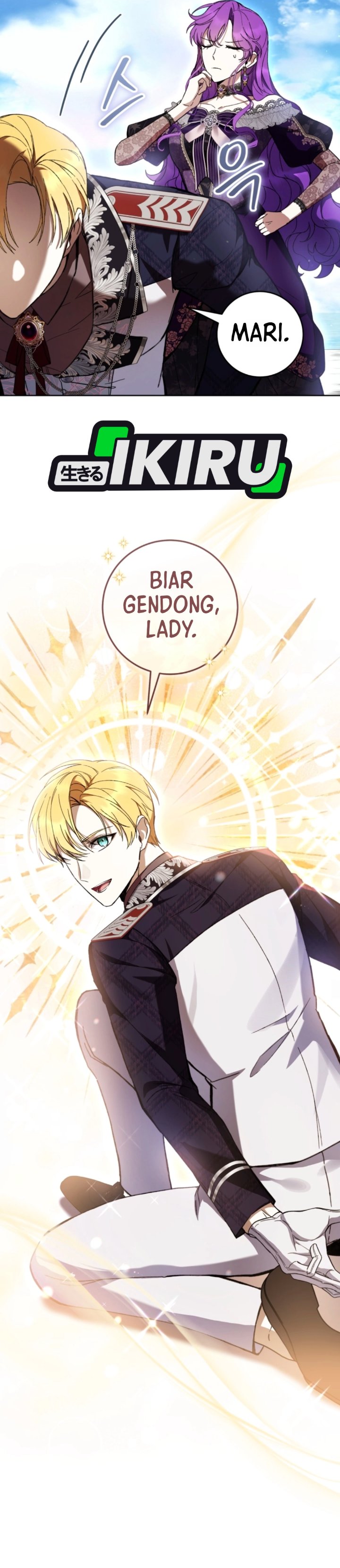 Halaman 36 dari What’s Wrong With Being the Villainess? Chapter 103