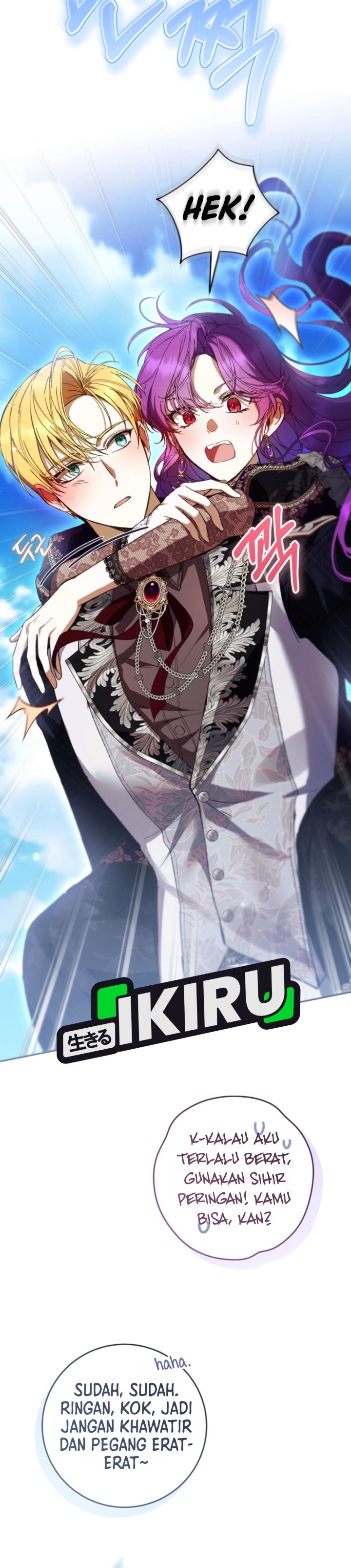 Halaman 39 dari What’s Wrong With Being the Villainess? Chapter 103