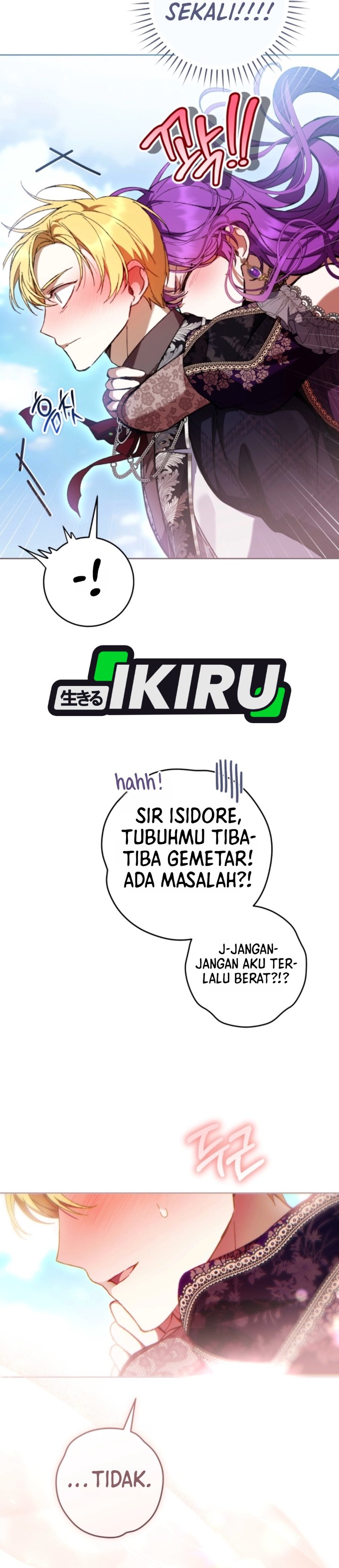Halaman 41 dari What’s Wrong With Being the Villainess? Chapter 103