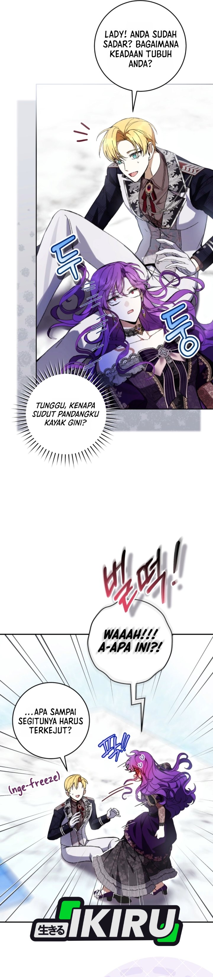 Halaman 8 dari What’s Wrong With Being the Villainess? Chapter 103