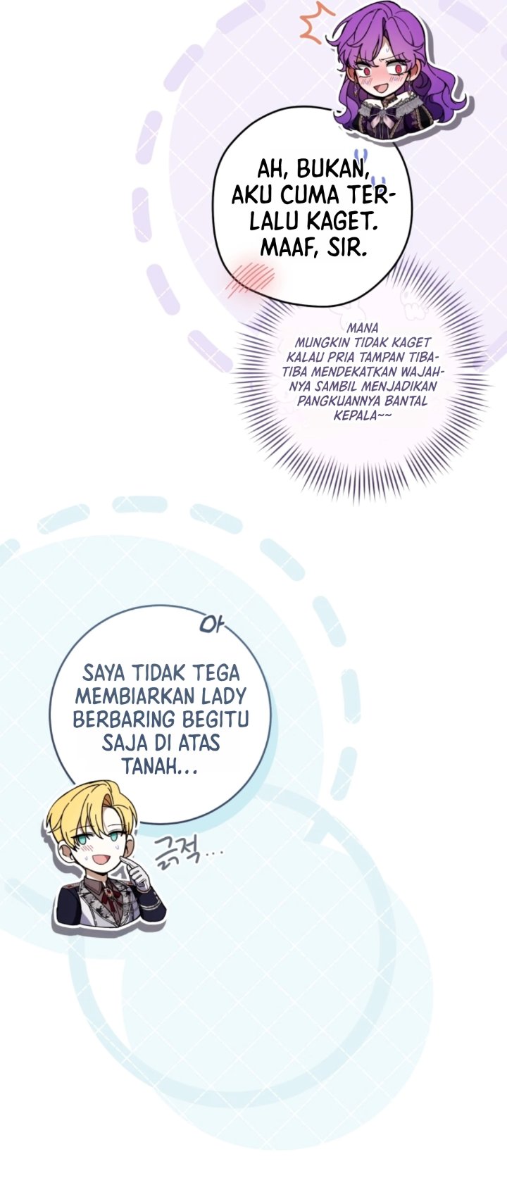 Halaman 9 dari What’s Wrong With Being the Villainess? Chapter 103