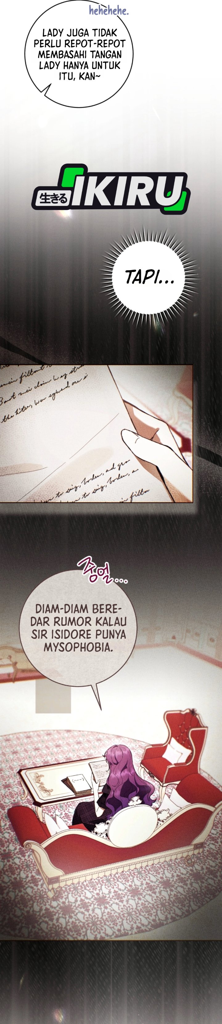 
              What’s Wrong With Being the Villainess?             Chapter 104