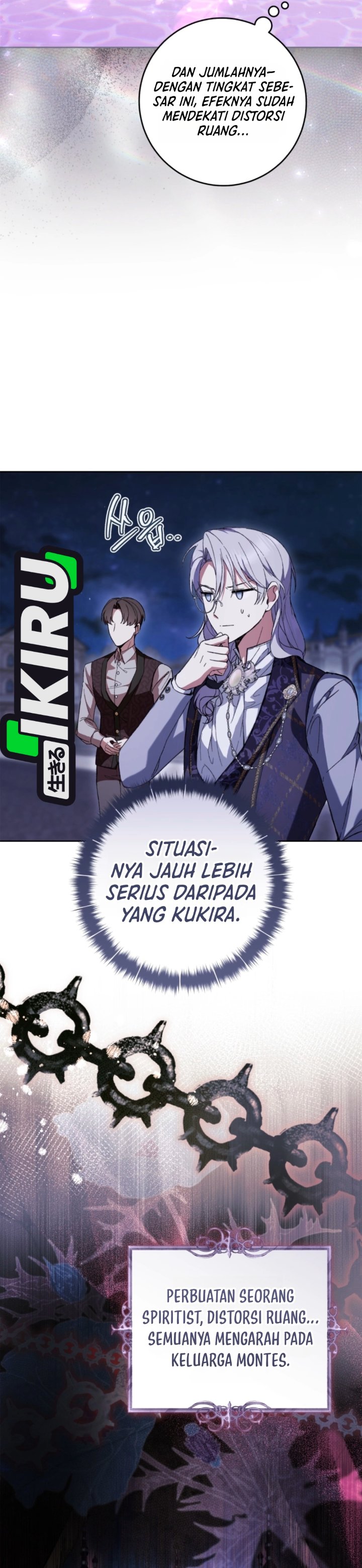What’s Wrong With Being the Villainess? Chapter 105 - Page 35