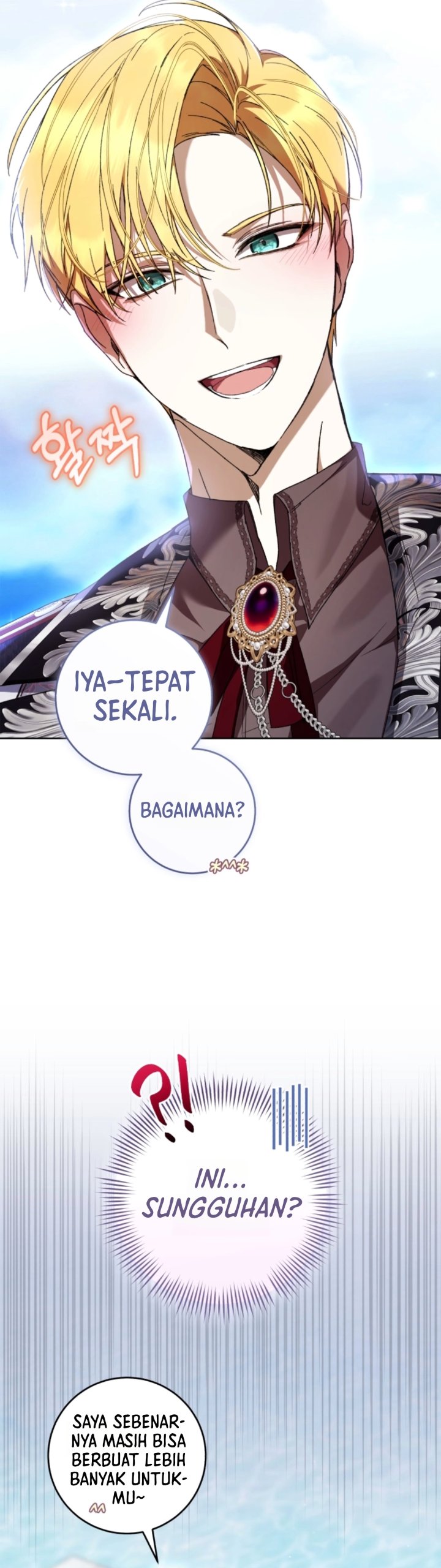 What’s Wrong With Being the Villainess? Chapter 105 - Page 4