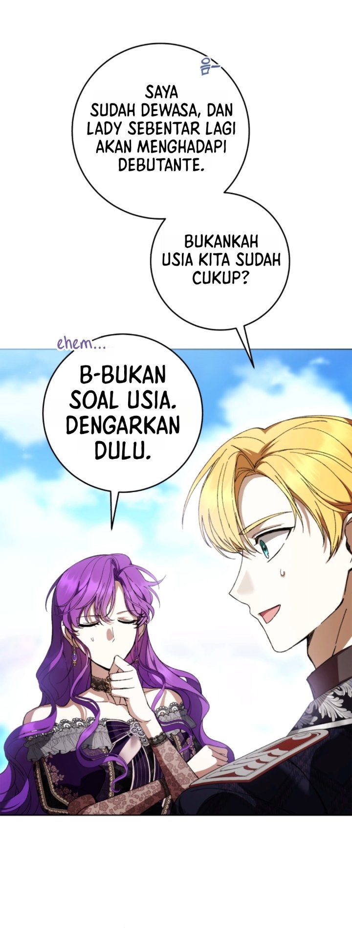 What’s Wrong With Being the Villainess? Chapter 105 - Page 8