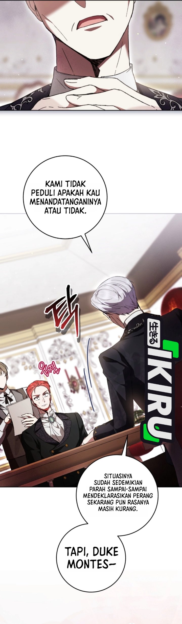What’s Wrong With Being the Villainess? Chapter 107 - Page 19