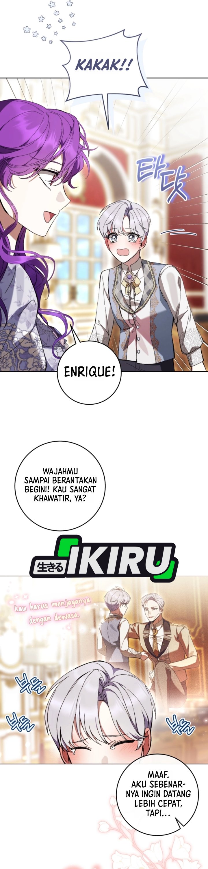 What’s Wrong With Being the Villainess? Chapter 107 - Page 38