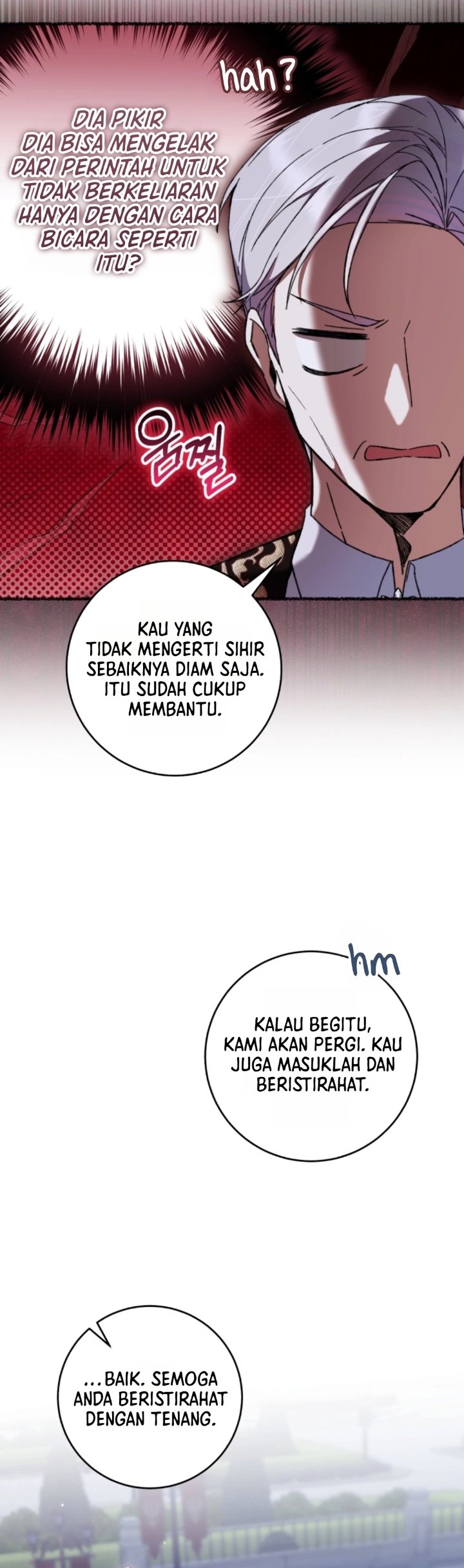 What’s Wrong With Being the Villainess? Chapter 107 - Page 8