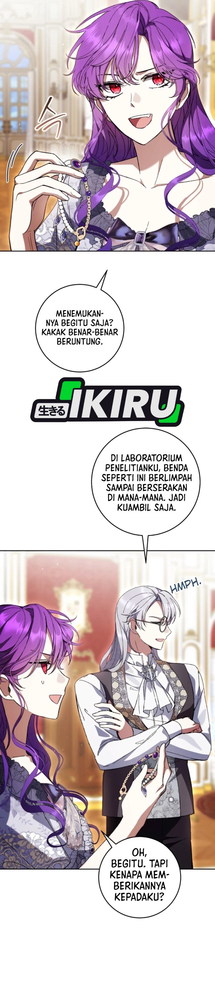 What’s Wrong With Being the Villainess? Chapter 108 - Page 15