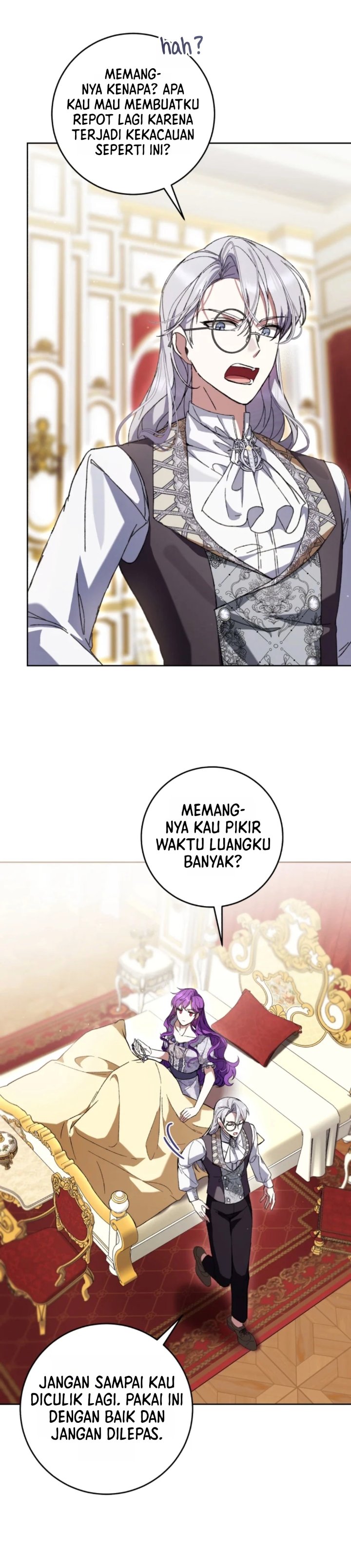 What’s Wrong With Being the Villainess? Chapter 108 - Page 16