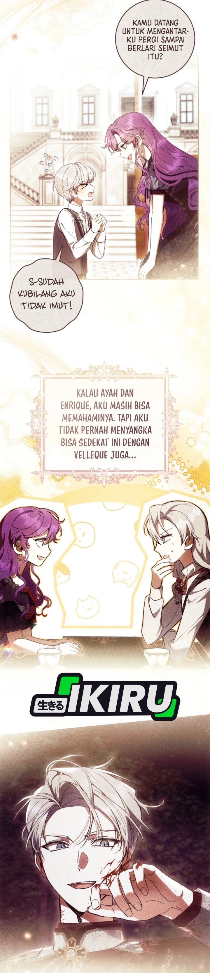 What’s Wrong With Being the Villainess? Chapter 108 - Page 20