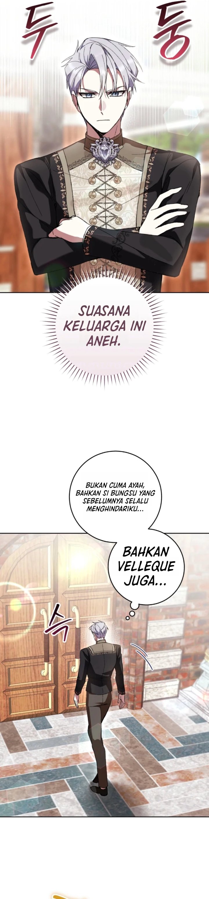 What’s Wrong With Being the Villainess? Chapter 108 - Page 23