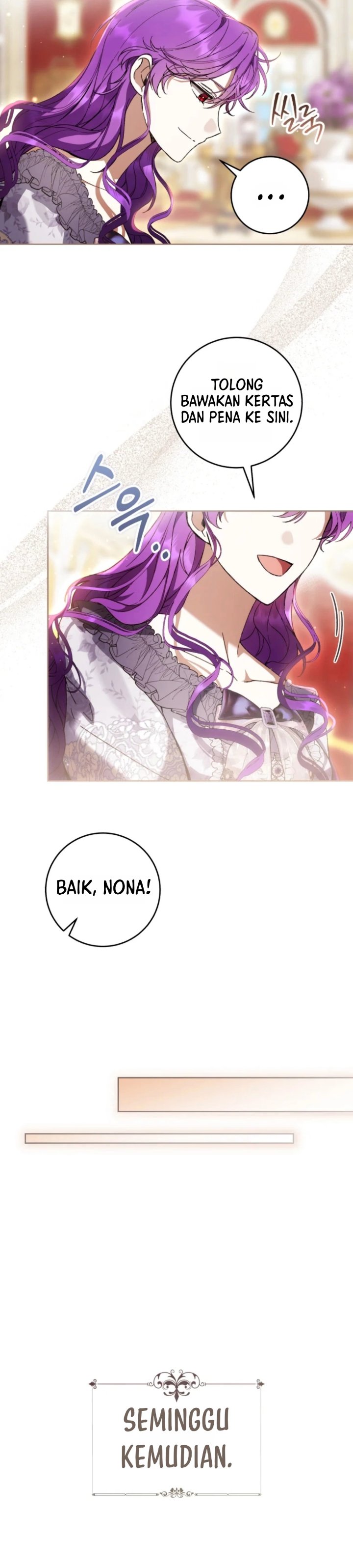 What’s Wrong With Being the Villainess? Chapter 108 - Page 35