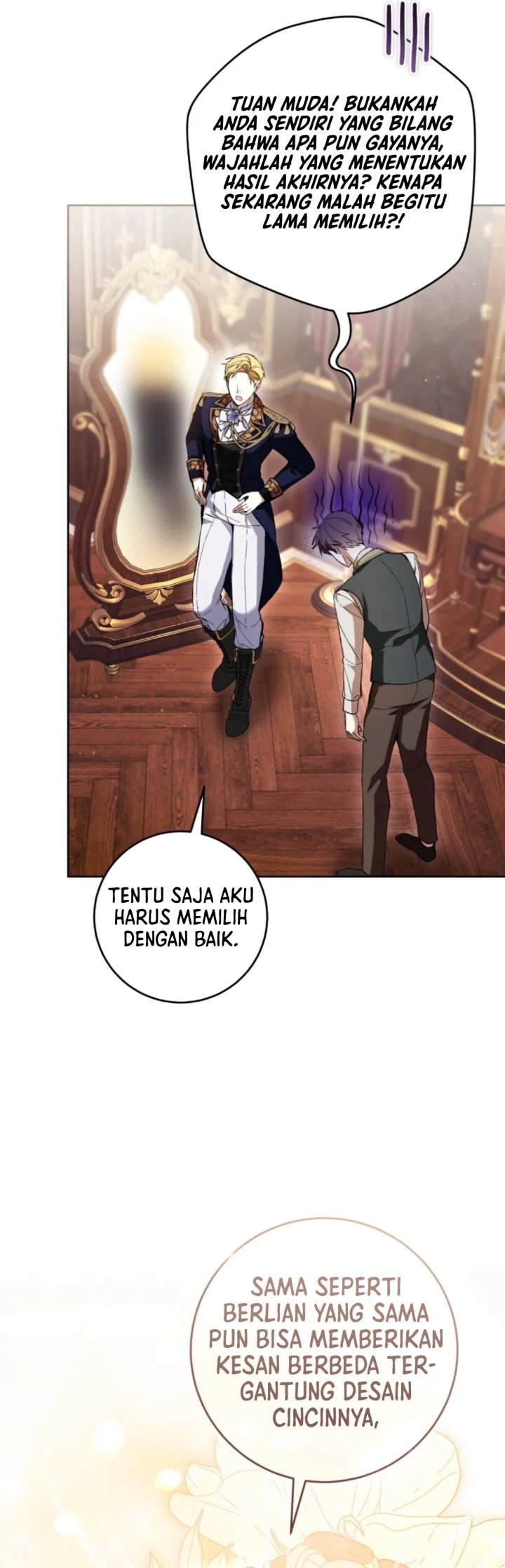 What’s Wrong With Being the Villainess? Chapter 108 - Page 38