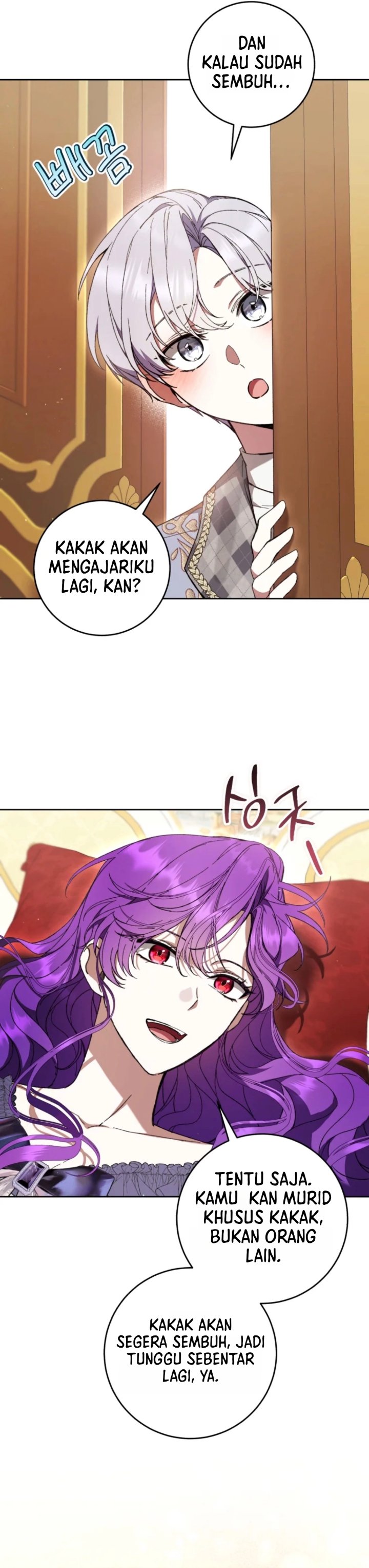 What’s Wrong With Being the Villainess? Chapter 108 - Page 9
