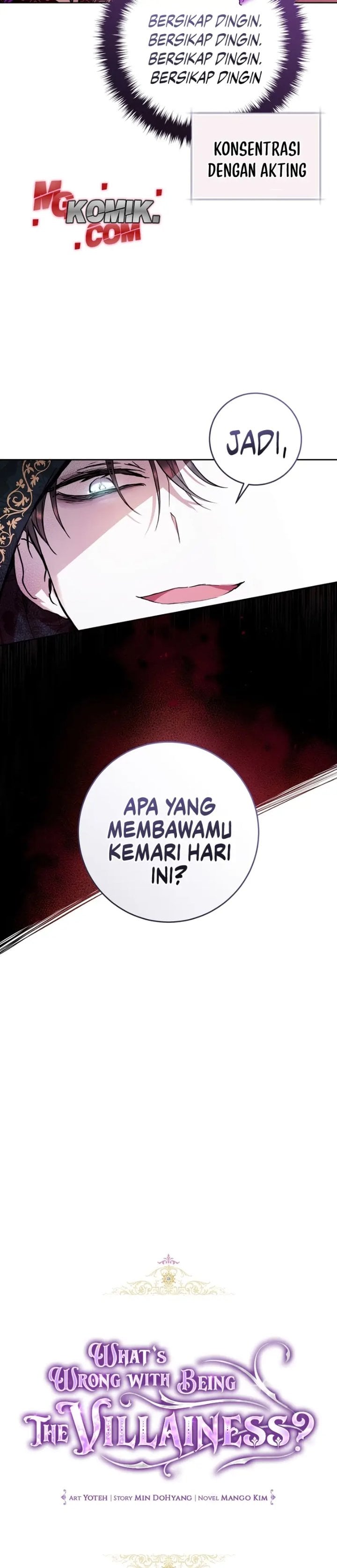 Baca What’s Wrong With Being the Villainess? - Chapter 11 halaman 12