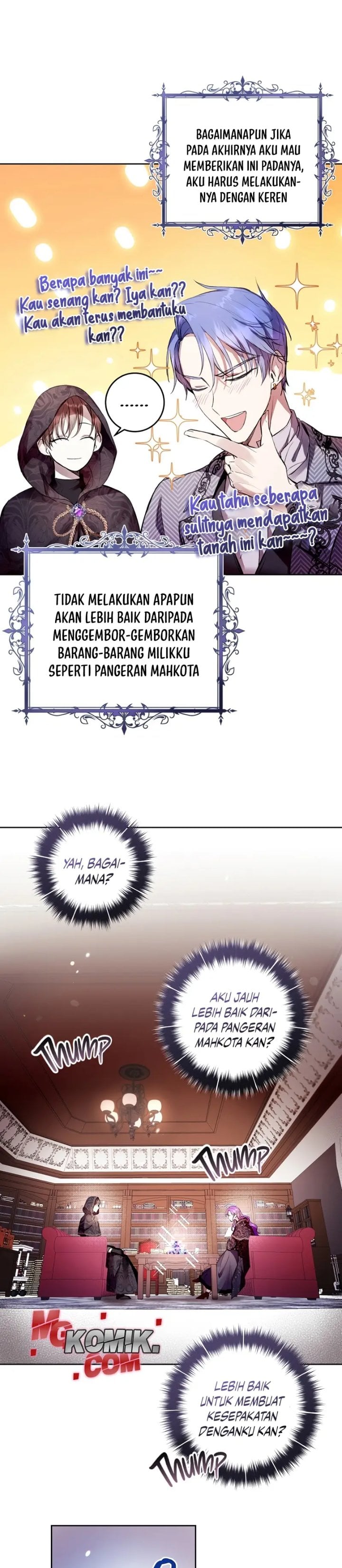 Baca What’s Wrong With Being the Villainess? - Chapter 11 halaman 19
