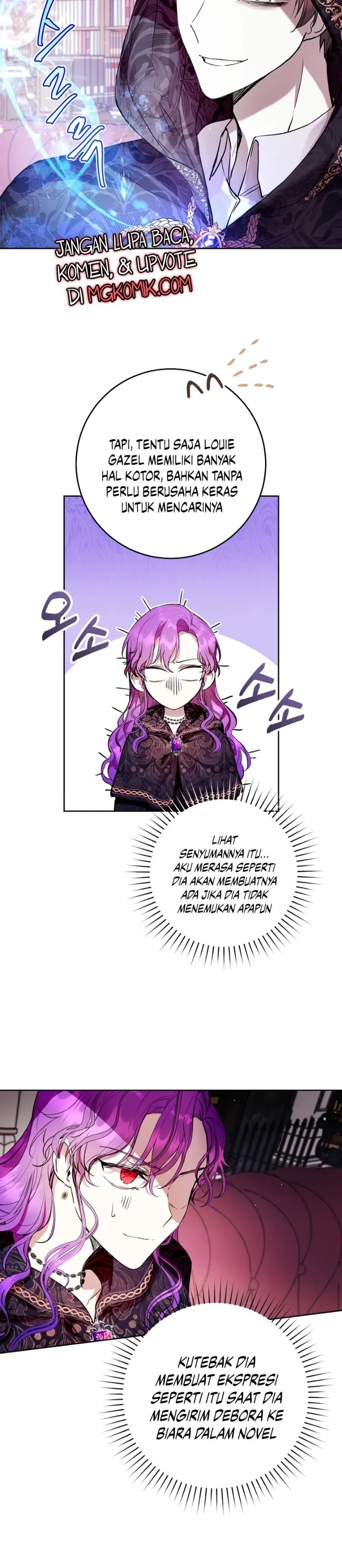 Baca What’s Wrong With Being the Villainess? - Chapter 11 halaman 21
