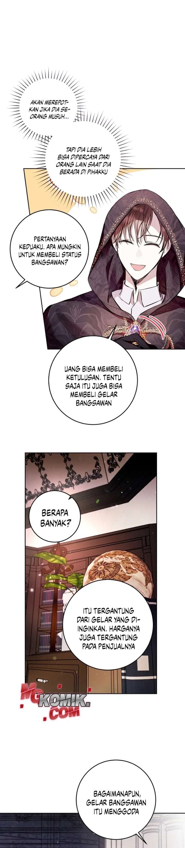Baca What’s Wrong With Being the Villainess? - Chapter 11 halaman 22